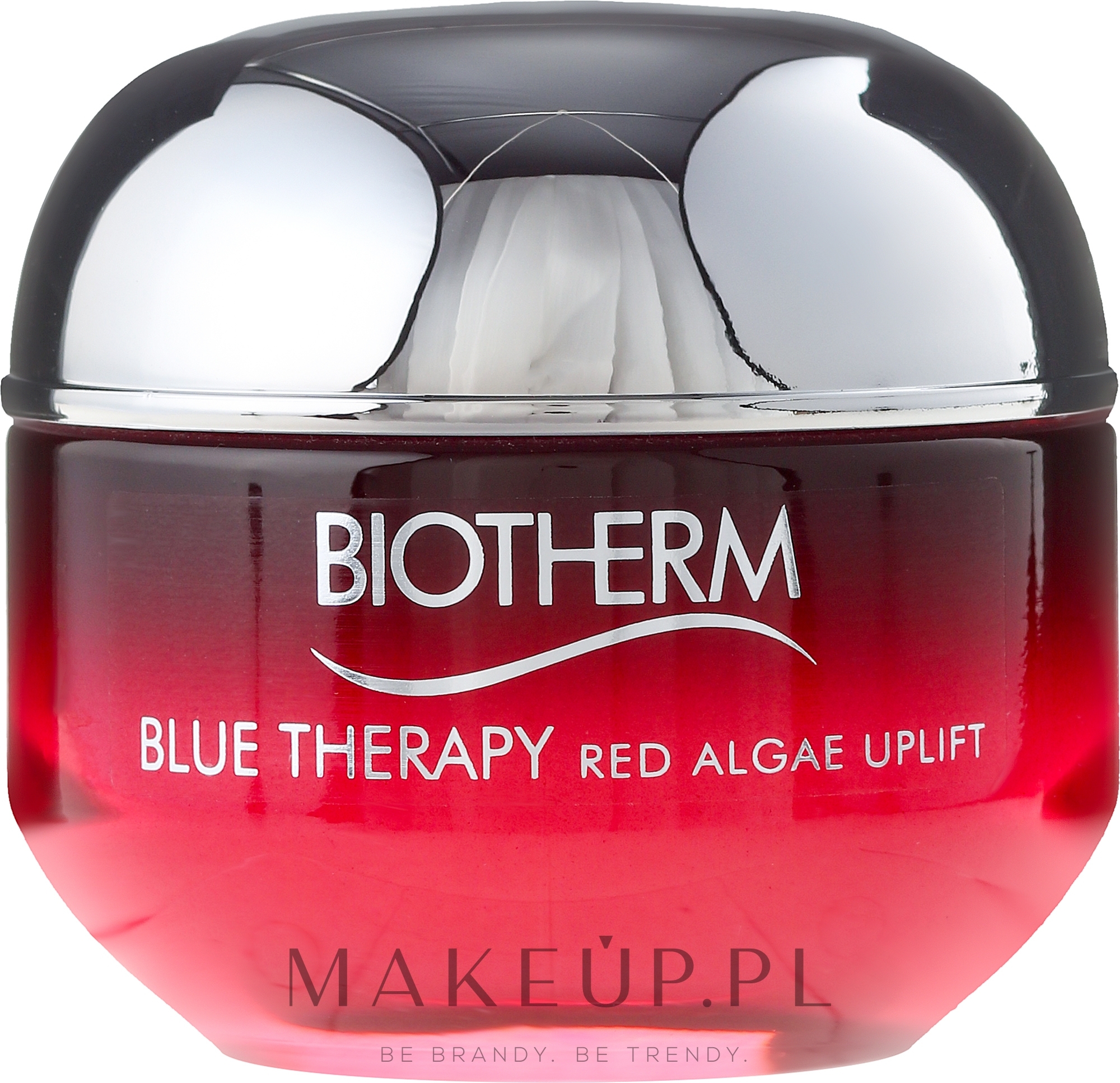 Liftingujący krem przeciwzmarszczkowy do twarzy - Biotherm Blue Therapy Red Algae Uplift Day Cream — Zdjęcie 50 ml