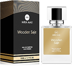 Mira Max Wooden Saje - Woda perfumowana — Zdjęcie N2