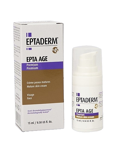 Intensywny krem przeciwstarzeniowy do skóry dojrzałej - Eptaderm Epta Age Premium Mature Skin Cream — Zdjęcie N1