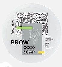 Kup Utrwalające mydło do brwi z ekstraktem z kokosa - Royal Brow Soap