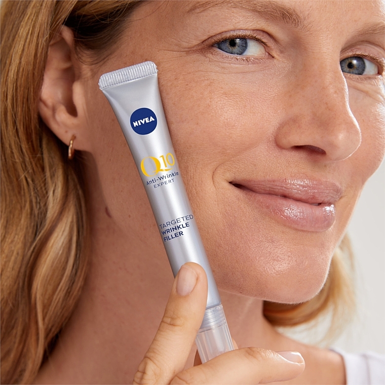 Przeciwzmarszczkowy duet krem na dzień i serum - NIVEA Duopack Q10 (f/ser/15ml + f/cr/50ml) — Zdjęcie N7