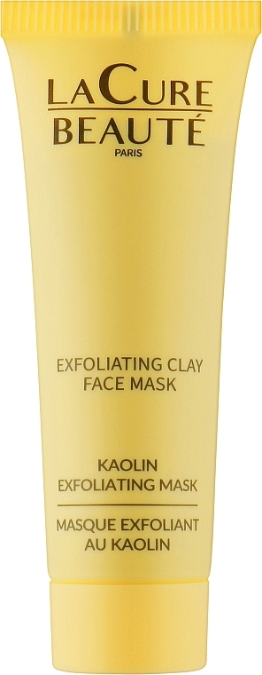 Oczyszczająca maska ​​glinkowa - LaCure Beaute Clay Exfoliating Face Mask — Zdjęcie N1