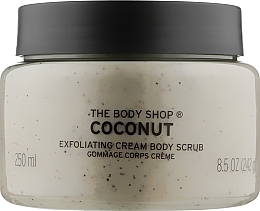 Peeling do ciała Kokos - The Body Shop Coconut Exfoliating Cream Body Scrub — Zdjęcie N6