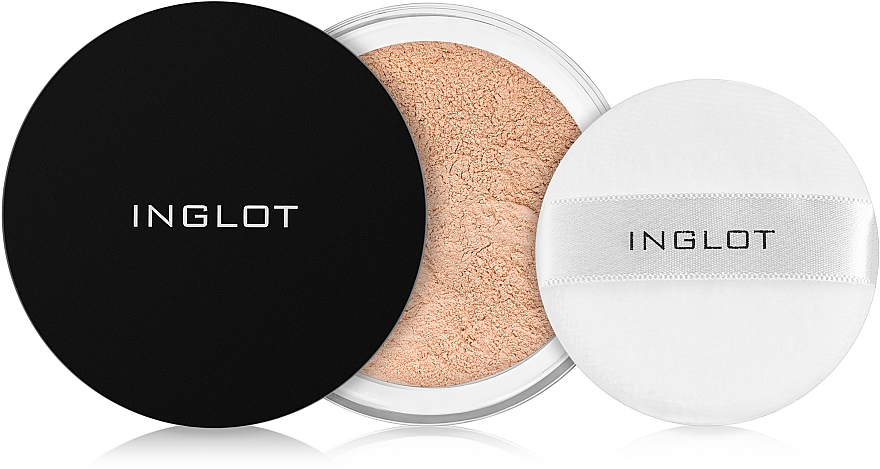 Proszek w płatkach	 - Inglot Loose Powder — Zdjęcie N1