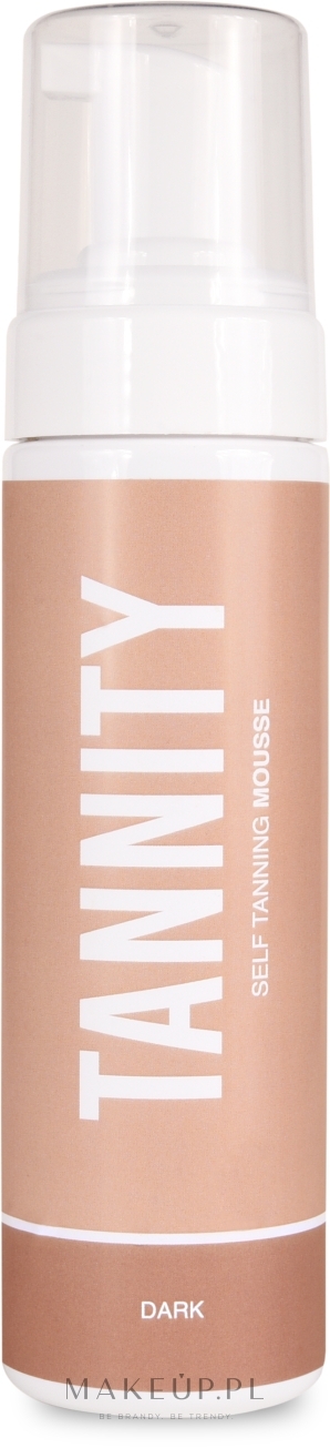 Tannity Tanning Mousse Pianka Samoopalaj Ca Makeup Pl