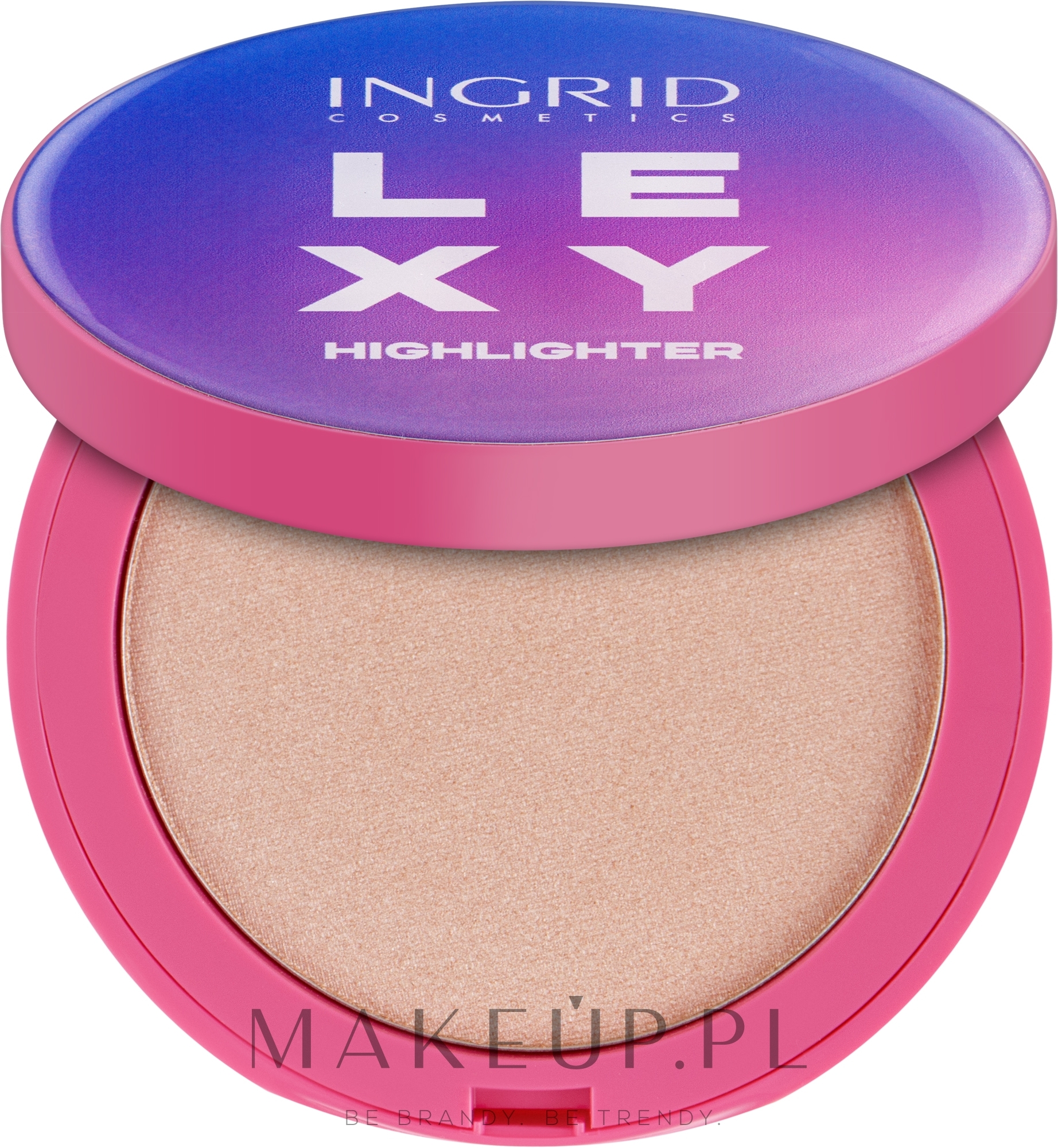 Rozświetlacz - Ingrid Cosmetics Lexy Highlighter — Zdjęcie 01 - Apple Pie