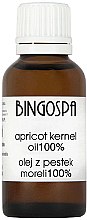 Olej z pestek moreli 100% - BingoSpa Apricot Kernel Oil — Zdjęcie N1