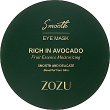 Kup Hydrożelowe płatki pod oczy z ekstraktem z awokado i olejem rycynowym - Zozu Rich In Avocado Eye Mask