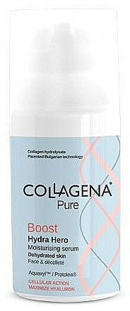Nawilżające serum do twarzy - Collagena Pure Boost Hydra Hero — Zdjęcie N1