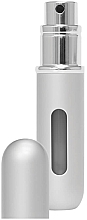 Zestaw atomizerów na perfumy - Travalo Classic HD Silver Set (atomiser/3x5ml + case) — Zdjęcie N4