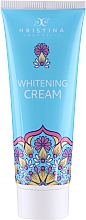 Rozjaśniający krem do twarzy - Hristina Cosmetics Whitening Face Cream — Zdjęcie N1