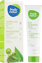 Kup Nawilżający krem do depilacji dla skóry normalnej i suchej - Body Natur Hair Removal Cream Normal-Dry Skin