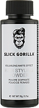 Kup Puder do stylizacji włosów - Slick Gorilla Hair Styling Powder