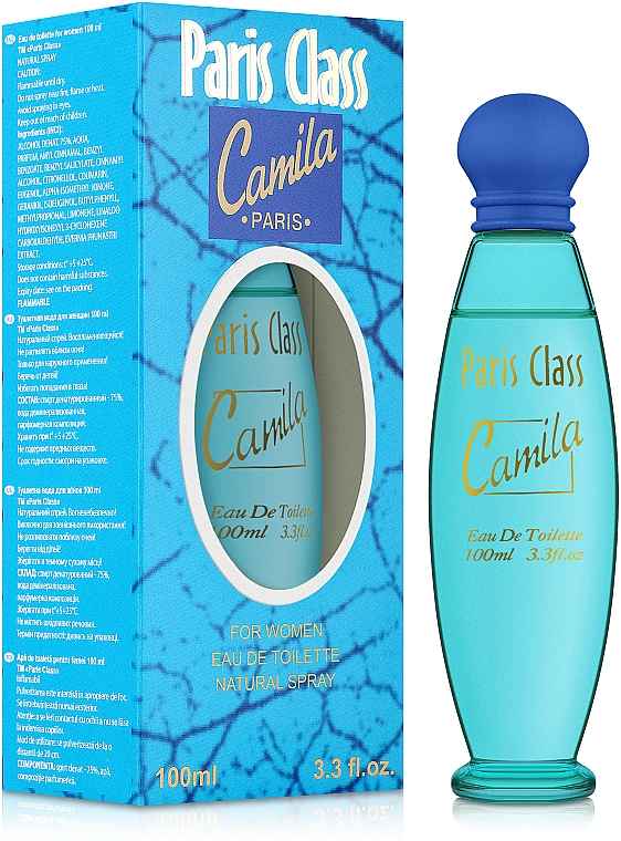 Aroma Parfume Paris Class Camila - Woda toaletowa — Zdjęcie N2