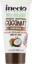 Kup Nawilżająca maska do włosów z olejem kokosowym - Inecto Naturals Intensive Conditioning Coconut Hair Mask