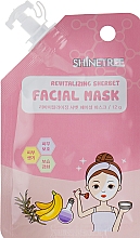 Kup Maska do twarzy Rewitalizujący sorbet - Shinetree Revitalizing Sherbet Facial Mask