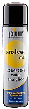 Kup Lubrykant analny na bazie wody - Pjur Analyse Me! Comfort Water Anal Glide