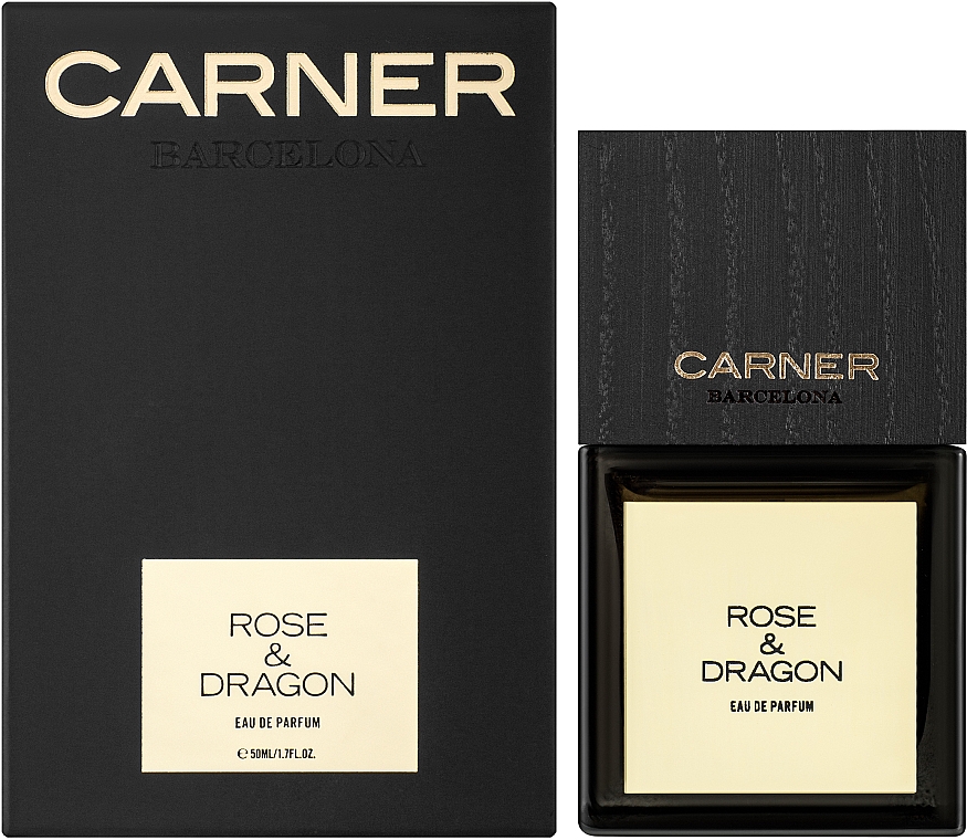 Carner Barcelona Rose & Dragon - Woda perfumowana — Zdjęcie N2