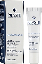 Przeciwstarzeniowy krem pod oczy - Rilastil Hydrotenseur Antiwrinkle Eye Contour Cream — Zdjęcie N2