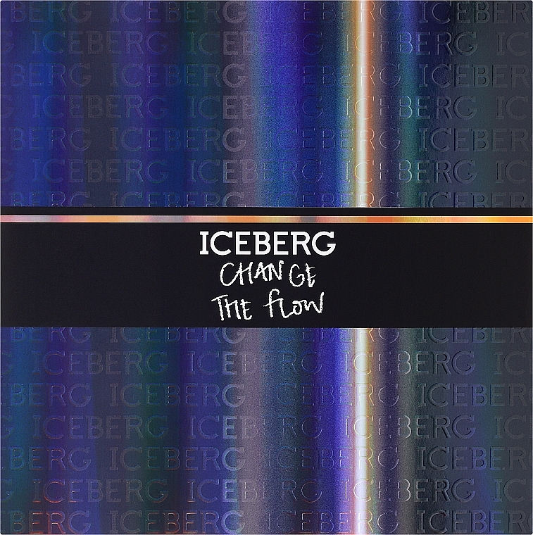 Iceberg Change The Flow - Zestaw (edt 100 ml + sh/gel 100 ml)