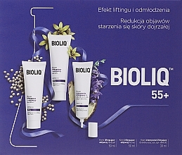 Kup Zestaw do pielęgnacji twarzy - Bioliq 55+ (day/cr 50 ml + night/cr 50 ml + eye/cr 30 ml)