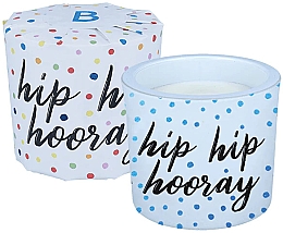 Kup Świeca zapachowa - Bomb Cosmetics Hip Hip Hooray Wrapped Candle