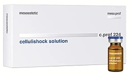 Antycellulitowy mezokoktajl - Mesoestetic C.prof 224 Cellulishock Solution — Zdjęcie N2