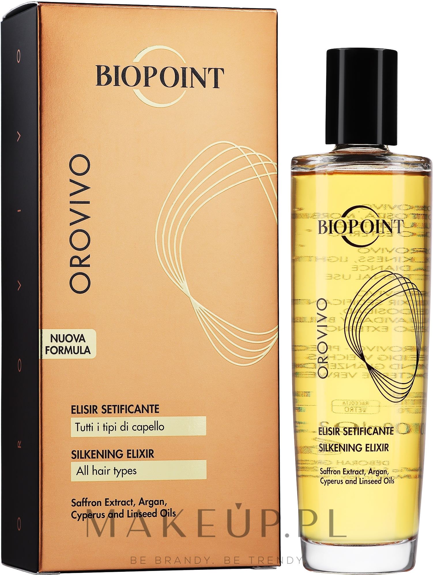 Eliksir do włosów - Biopoint Orovivo Beauty Elixir — Zdjęcie 100 ml