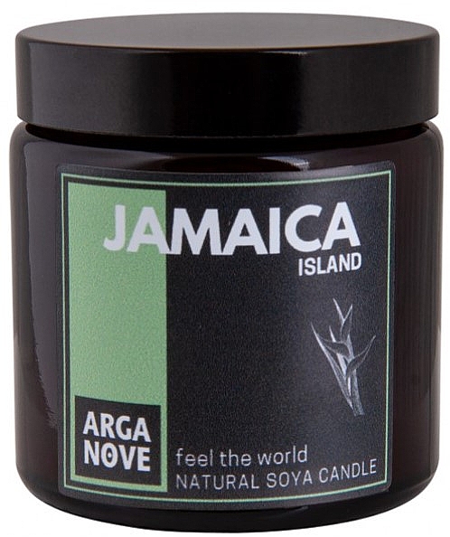 Świeca sojowa naturalna Jamajka - Arganove Jamaica Natural Soya Candle — Zdjęcie N1