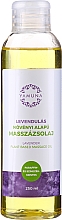 Kup Olejek do masażu Lawenda - Yamuna Lavender Plant Based Massage Oil