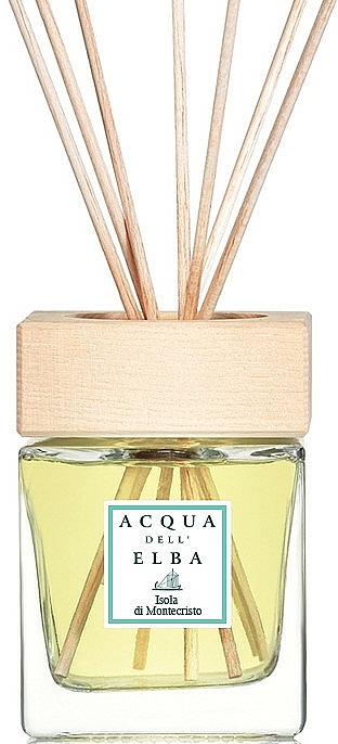 Dyfuzor zapachowy - Acqua Dell'Elba Isola Di Montecristo Home Fragrance Diffuser — Zdjęcie N1
