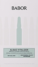 Kup Koncentrat substancji czynnych w ampułkach do twarzy z naturalnym ekstraktem z alg - Babor Algae Vitalizer Hydration Ampoule Concentrates