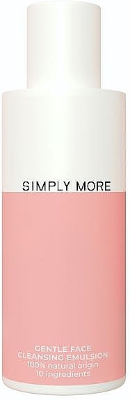 Emulsja do mycia i demakijażu - Simply More Gentle Face Cleansing Emulsion — Zdjęcie N1