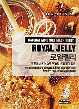 Kup Maska w płachcie do twarzy z mleczkiem pszczelim - Orjena Natural Moisture Mask Sheet Royal Jelly