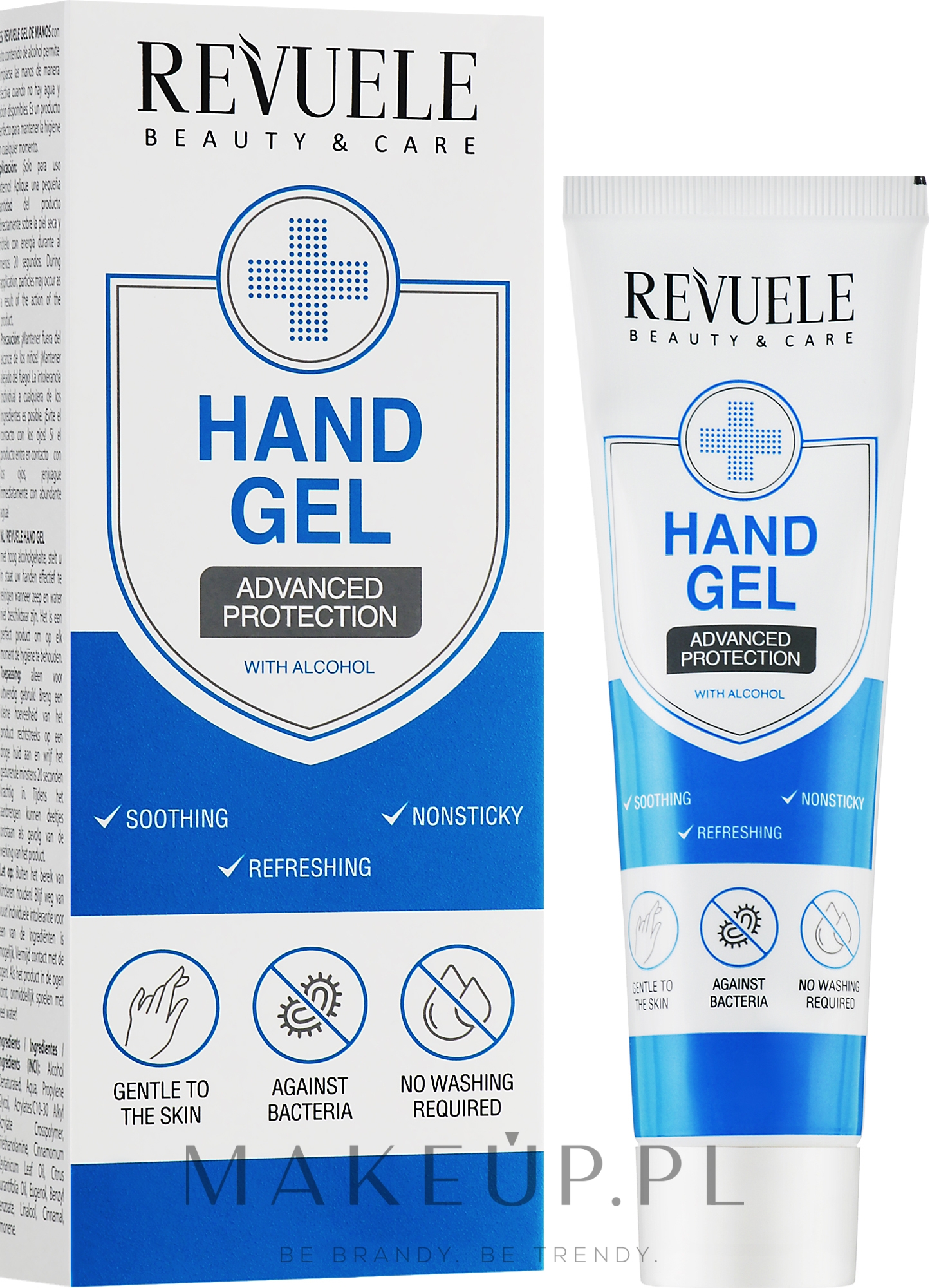 Antybakteryjny żel do rąk - Revuele Hand Gel Advanced Protection — Zdjęcie 100 ml
