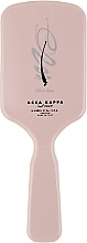 Szczotka do włosów, różowa - Acca Kappa Mini paddle Brush Nude Look — Zdjęcie N2