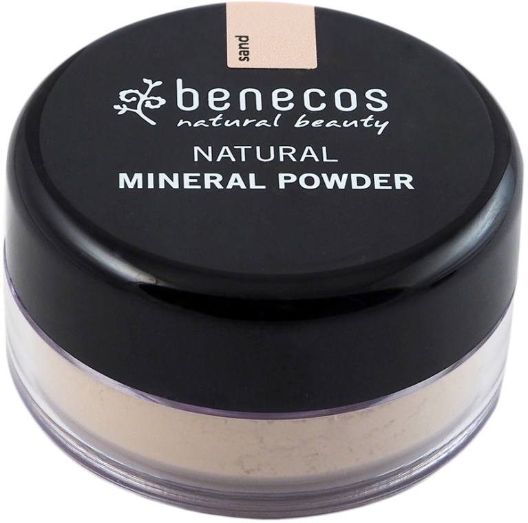 Naturalny puder mineralny - Benecos Natural Mineral Powder — Zdjęcie N3