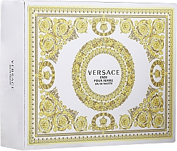 Kup Versace Eros Pour Femme - Zestaw (edt 50 ml + b/lot 50 ml + sh/gel 50 ml)