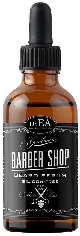 Serum do brody bez silikonów - Dr.EA Barber Shop Beard Serum — Zdjęcie N1