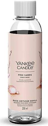 Wypełniacz do dyfuzora Pink Sands - Yankee Candle Signature Reed Diffuser — Zdjęcie N1