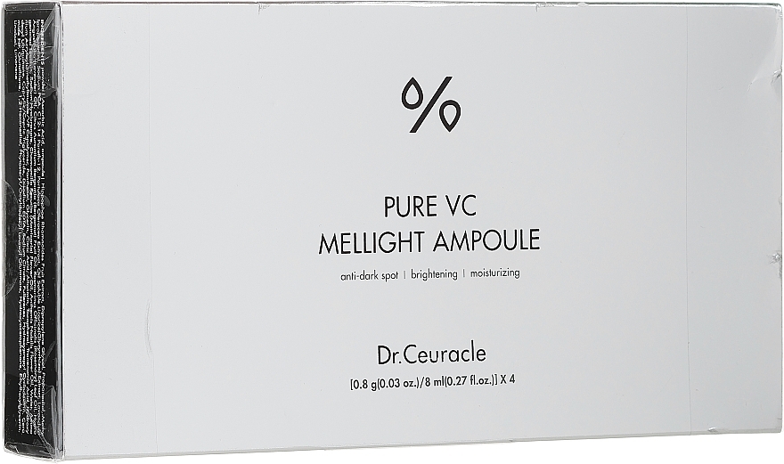 PRZECENA! Zestaw ampułek z witaminą C - Dr.Ceuracle Pure VC Mellight Ampoule  * — Zdjęcie N1