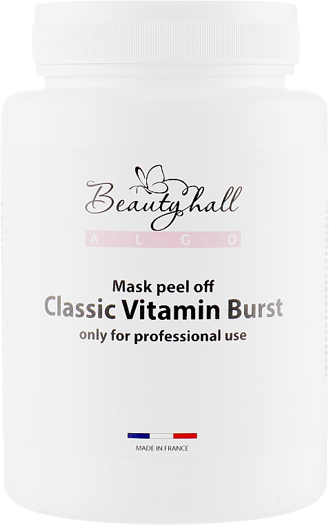 Maska alginianowa Eksplozja Witamin - Beautyhall Algo Peel Off Mask Classic Vitamin Burst — Zdjęcie N1