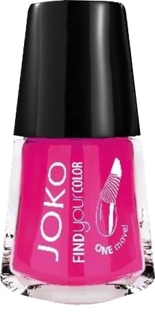 Lakier do paznokci - Joko Find Your Color One Move Nail Polish