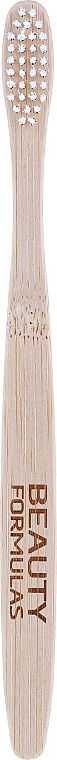 Bambusowa szczoteczka do zębów - Beauty Formulas Eco Friendly Bamboo Toothbrush — Zdjęcie N2