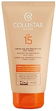 Ochronny filtr przeciwsłoneczny - Collistar Eco-Compatible Protection Sun Cream SPF15 — Zdjęcie N1