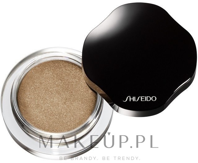 Połyskujący kremowy cień do powiek - Shiseido Shimmering Cream Eye Color — Zdjęcie BE728 - Clay