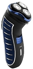Golarka elektryczna, czarno-niebieska - Esperanza EBG002B Electric Shaver Razor Black / Blue — Zdjęcie N1