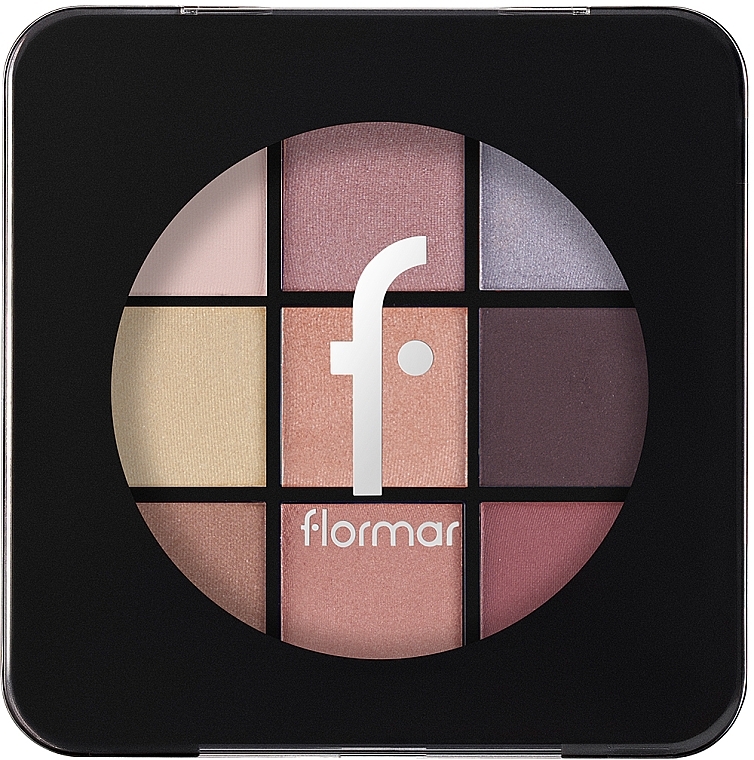 Paleta cieni do powiek - Flormar Eye Shadow Palette — Zdjęcie N1