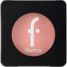 Róż do policzków - Flormar Blush-On Baked Pressed Blush — Zdjęcie N1