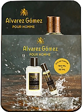 Alvarez Gomez Barberia - Zestaw (edp 150 ml + edp 30 ml) — Zdjęcie N1